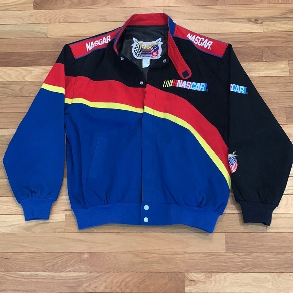 EUC NASCAR Jeff Hamilton Racing Jacket Collection
